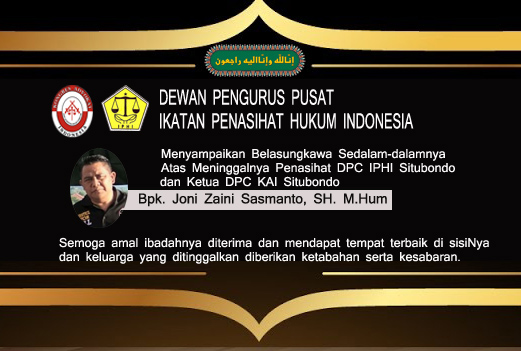 Ucapa Duka Iphi Ralat