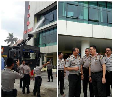 Berita Kepulan Asap Dari Gedung Lantai Tiga IRD RS Bhayangkara Polda Jatim 20181107 071948