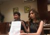 Lia Vinata Yang Didampingi Orang Tuanya Jimmy Lie