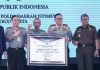 Luar Biasa! Polda Jatim Borong Penghargaan Wilayah Bebas dari Korupsi Kapolda Dan Polres Di Jajaran Polda Jatim Terima Penghargaan WBK WBBM KemenPan RB 20181210 082628