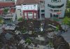Kondisi Jalan Gubeng Surabaya Yang Ambles.