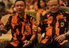 Rahmat Santoso Jabat Ketua MPO Pemuda Pancasila Rahmat Santoso Bersama La Nyalla Mattalitti
