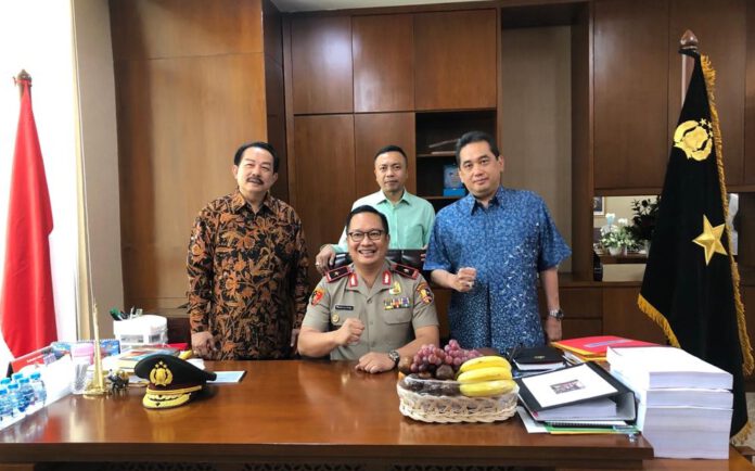 Brigjen Pol. Prasetijo Utomo Bersama Ketum IPHI