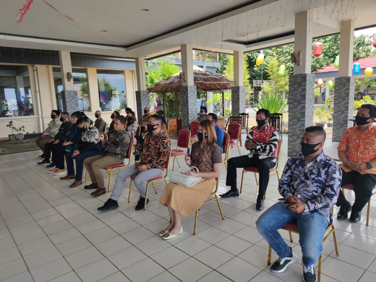 Pelantikan Manado